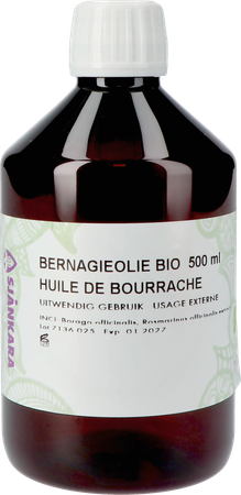 Sjankara Bernagie Plant. Olie Bio 500ml 1