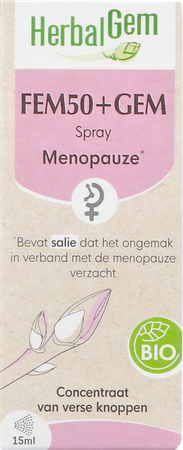 Herbalgem Fem50+ Gem Spray Bio 15ml 4