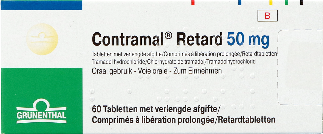 Contramal Retard 50mg Comp 60 2