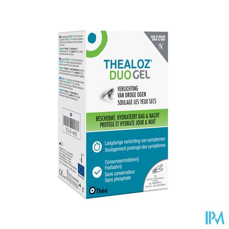 Thealoz Duo Gel Oculaires 30x0,4g