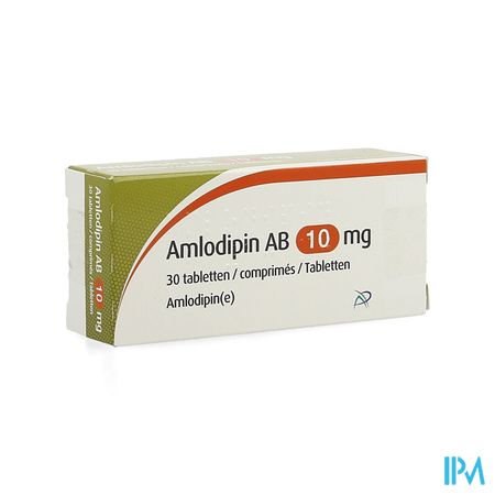 Amlodipin Ab 10mg Comp 30