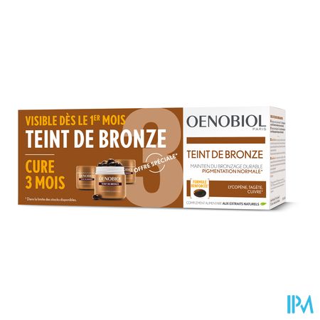 Oenobiol Bronze Teint Caps 3x30 3