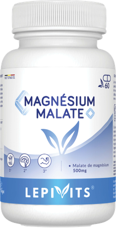 Magnesium Malate Caps 60 Lepivits 2