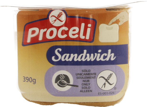 Proceli Sandwich Brood Rte Nf 390g 4153 Revogan 2