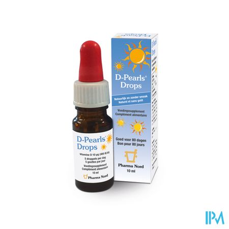 D-pearls Drops 10ml