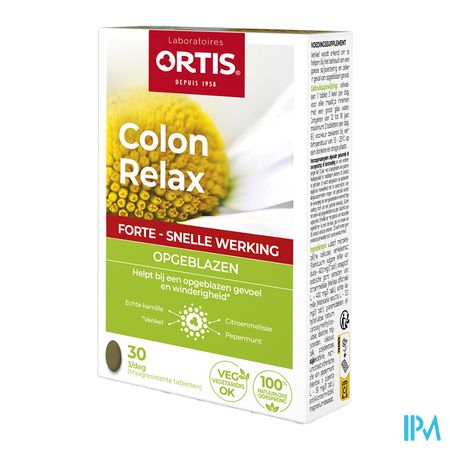 Ortis Colon Relax Forte Tabl 2x15 3