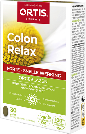Ortis Colon Relax Forte Tabl 2x15 6