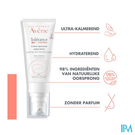Avene Tolerance Control Creme 40ml 8