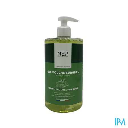 Nep Douche Gel Overvet Nectar Amandier 750ml