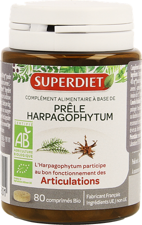 Superdiet Paardestaart-duivelsklauw Bio Comp 80 1