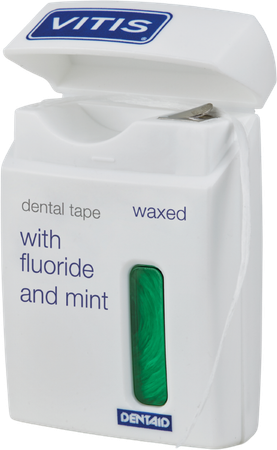 Vitis Tape Waxed Fluor Mint 50m 1502 2