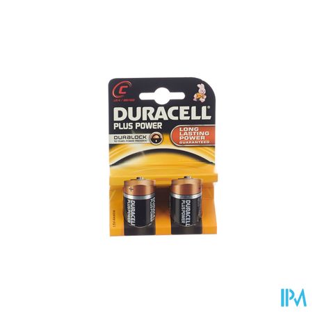 Duracell Mn1400/lr14 2
