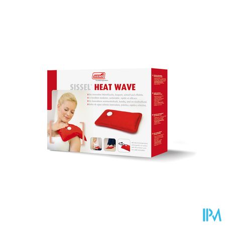 Sissel Heat Wave Warmwaterkruik Electrisch