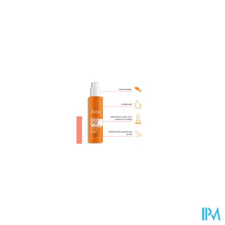 Avene Zon Spf50 Spray 200ml 7