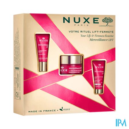 Nuxe Coffret Merv Lift 3 Prod.