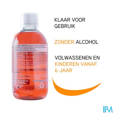 Eludril Care Mondspoeling 500ml 5