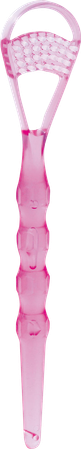 Miradent Tongschraper Deluxe Roze 2