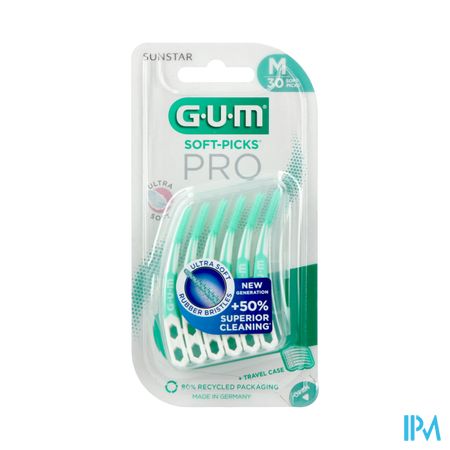 Gum Soft Picks Pro Medium 30