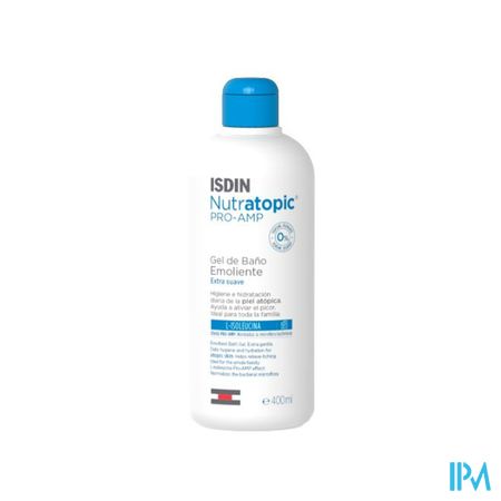 Isdin Nutratopic Badgel 400ml 2