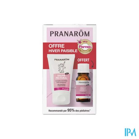 Pranabb Borstb.40ml+opl.weerst.10ml Grat. Pranarom