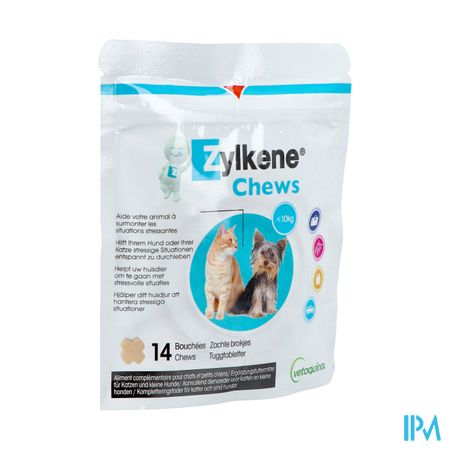 Zylkene Kleine Honden <10kg Kauwbrokjes 14x1,5g