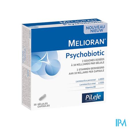 Melioran Psychobiotic Caps 30