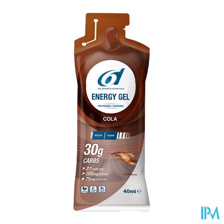 6d Sixd Energy + Caffeine Gel Cola 6x40ml 7
