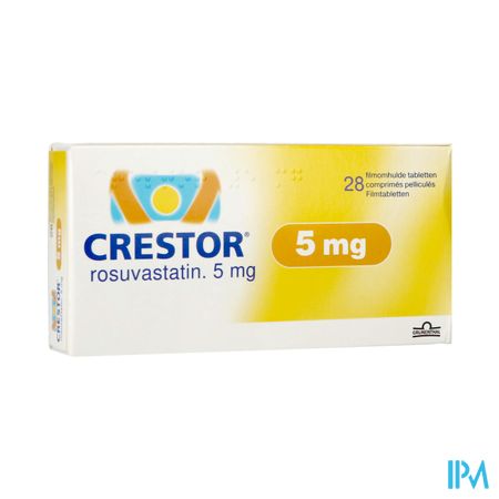 Crestor Filmomh Tabl 28x5mg