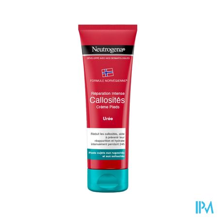 Neutrogena N/f Verzorging Vereelde Voeten 50ml