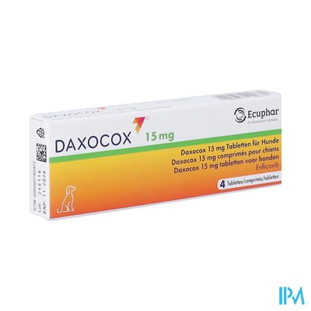 Daxocox 15mg Hond Comp 4