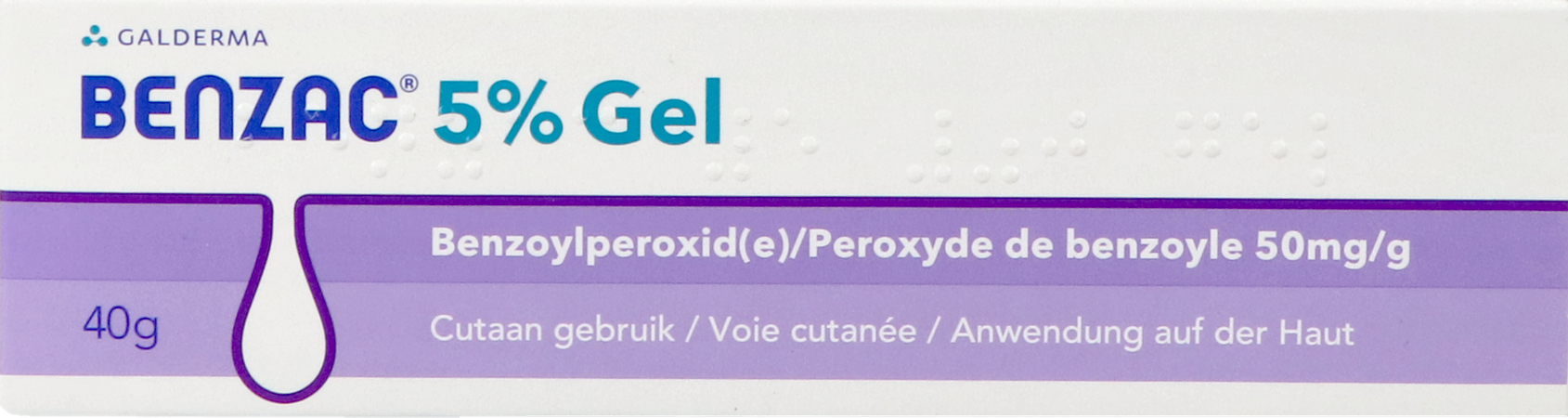 Benzac Ac 5% Gel 40g 2