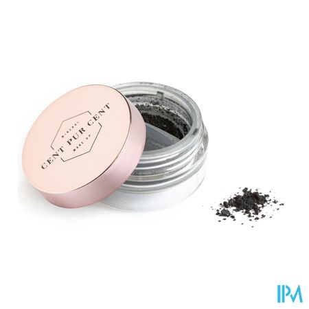Cent Pur Cent Losse Min. Shadow Noir De Noir 2g 3
