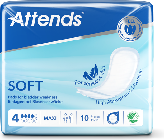 Attends Soft 4 Maxi 10 5