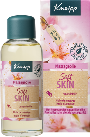 Kneipp Massage Olie Amandel 100ml 2