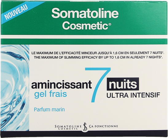 Somatoline Cosm. Afslank. 7 Nachten Gel 400ml 1