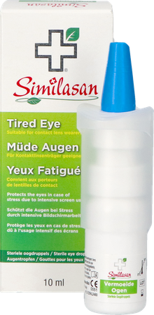 Similasan Yeux Fatigues Gouttes 10ml 5