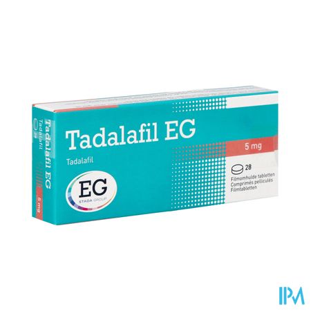 Tadalafil EG  5Mg Filmomh Tabl  28 X  5Mg