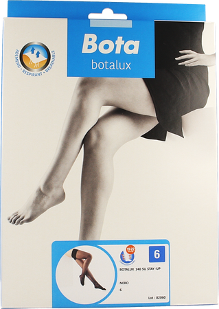 Botalux 140 Stay-up Noir/zwart N6 3