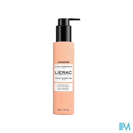 Lierac Sunissime Lait Autobronzant Corps 150ml