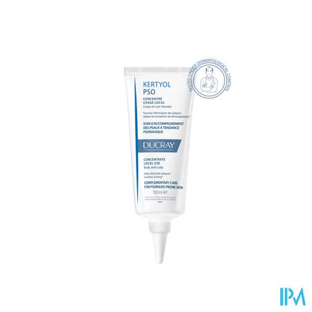 Ducray Kertyol Pso Concentraat 100ml 17