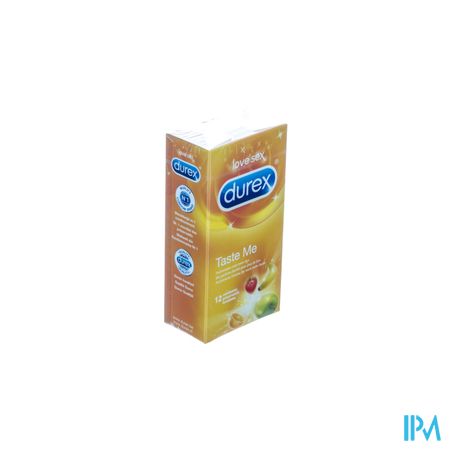 Durex Taste Me Condoms 12