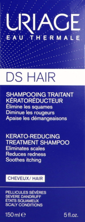 Uriage Ds Hair Shampooing Keratoreducteur 150ml 3