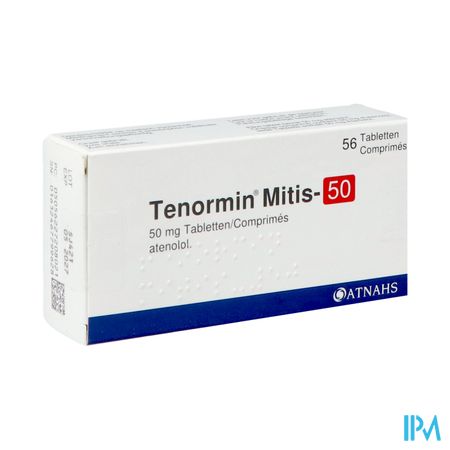 Tenormin Mitis Comp 56x50mg