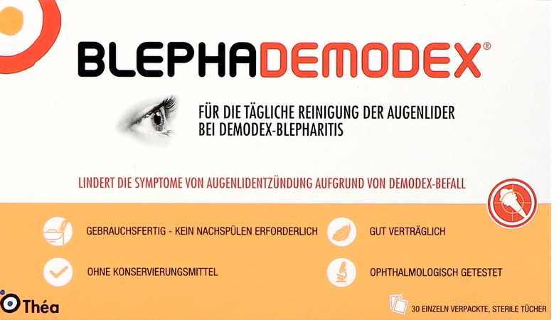 Blephademodex Reinigende Oogkompressen 30 3