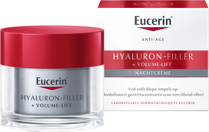 Eucerin Hyaluron Filler+volume Lift Nacht Cr 50ml 2