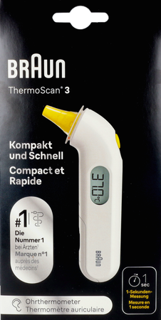 Braun Thermoscan 3 Oorthermeter Infrarood 1