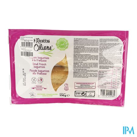 Celiane Petite Baguettes Franc. 2x75g 4089 Revogan 1