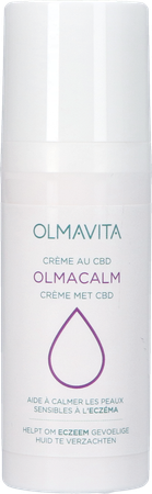 Olmacalm Creme Cbd Eczema 50ml 3