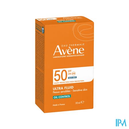 Avene Zon Spf50 Ultra Fluid Oil Cont.50ml Nf