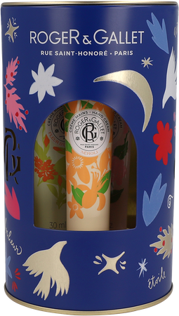Roger&gallet Kerstset 3 Handcr Nero/bois Or./osm. 1